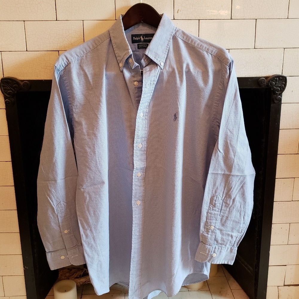 Ralph Lauren Button-Up (16 32x33)